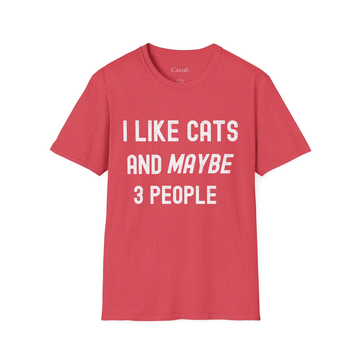 Cats & 3 People T-Shirt