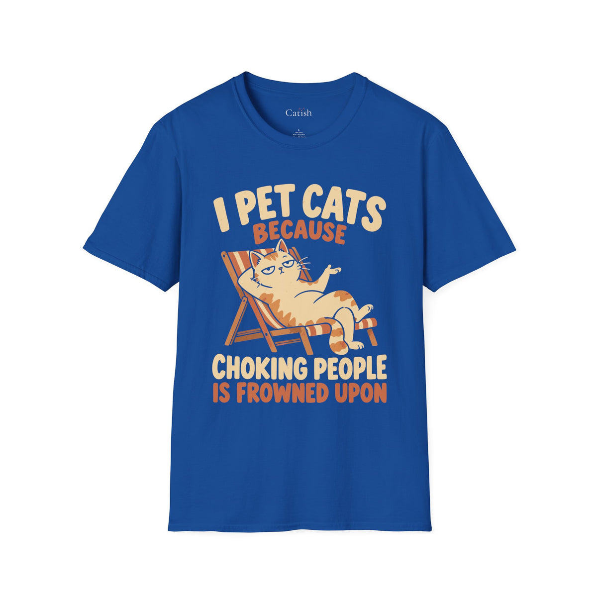 Choking People T-Shirt