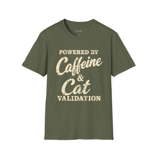 Cat Validation T-Shirt