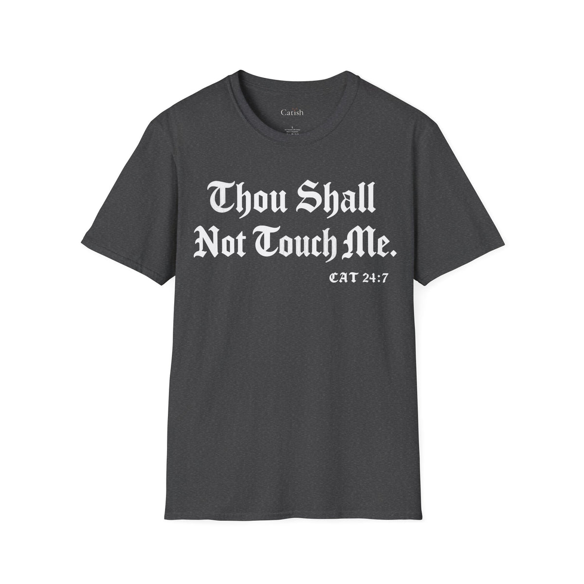 Cat Commandment T-Shirt