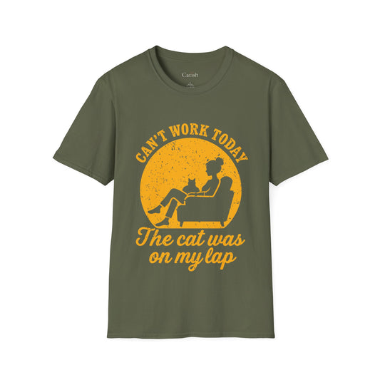 Can't Work T-Shirt