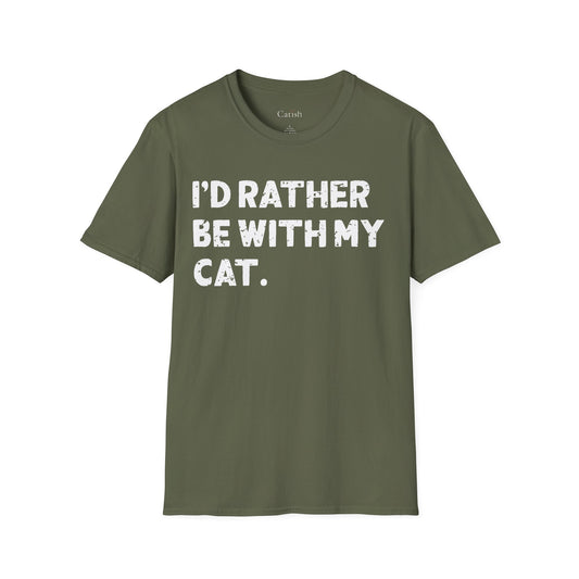 I'd Rather T-Shirt