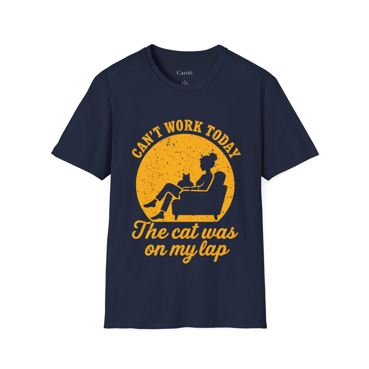 Can't Work T-Shirt