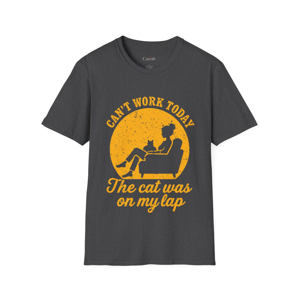 Can't Work T-Shirt