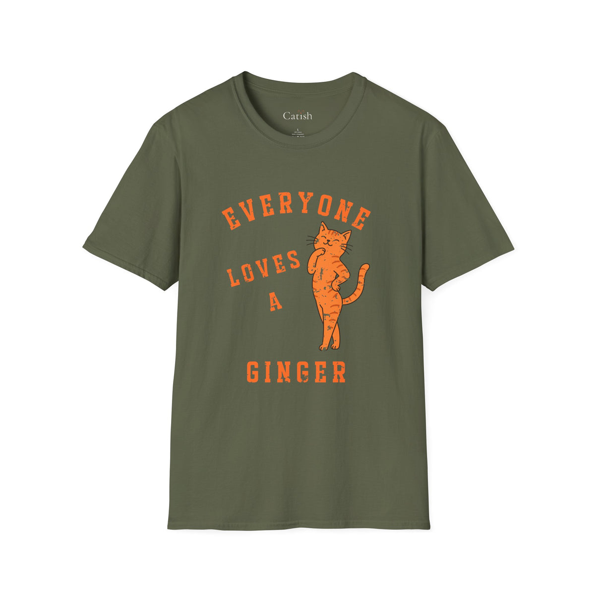 Love A Ginger T-Shirt