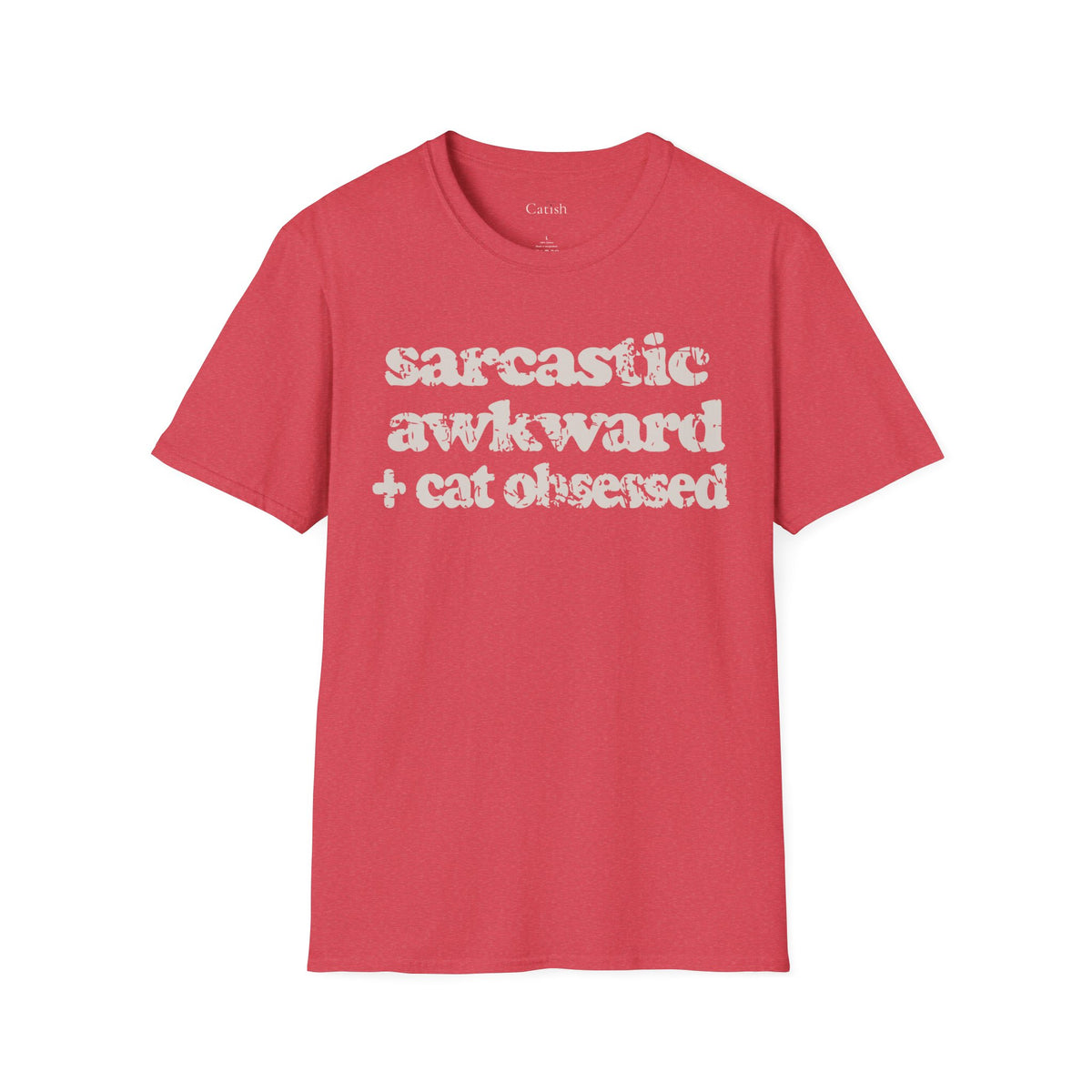 Cat Obsessed T-Shirt