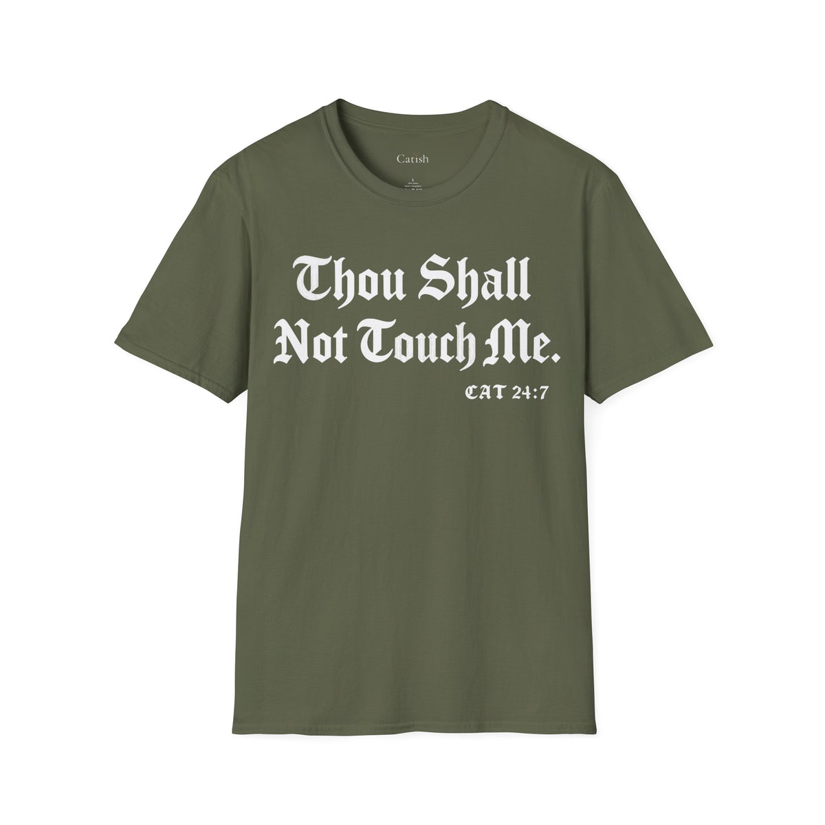 Cat Commandment T-Shirt