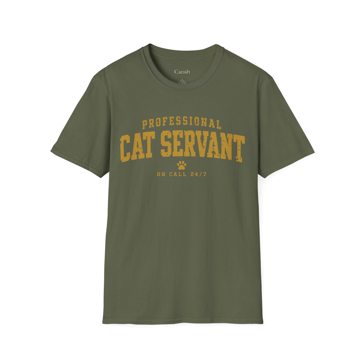 Cat Servant T-Shirt