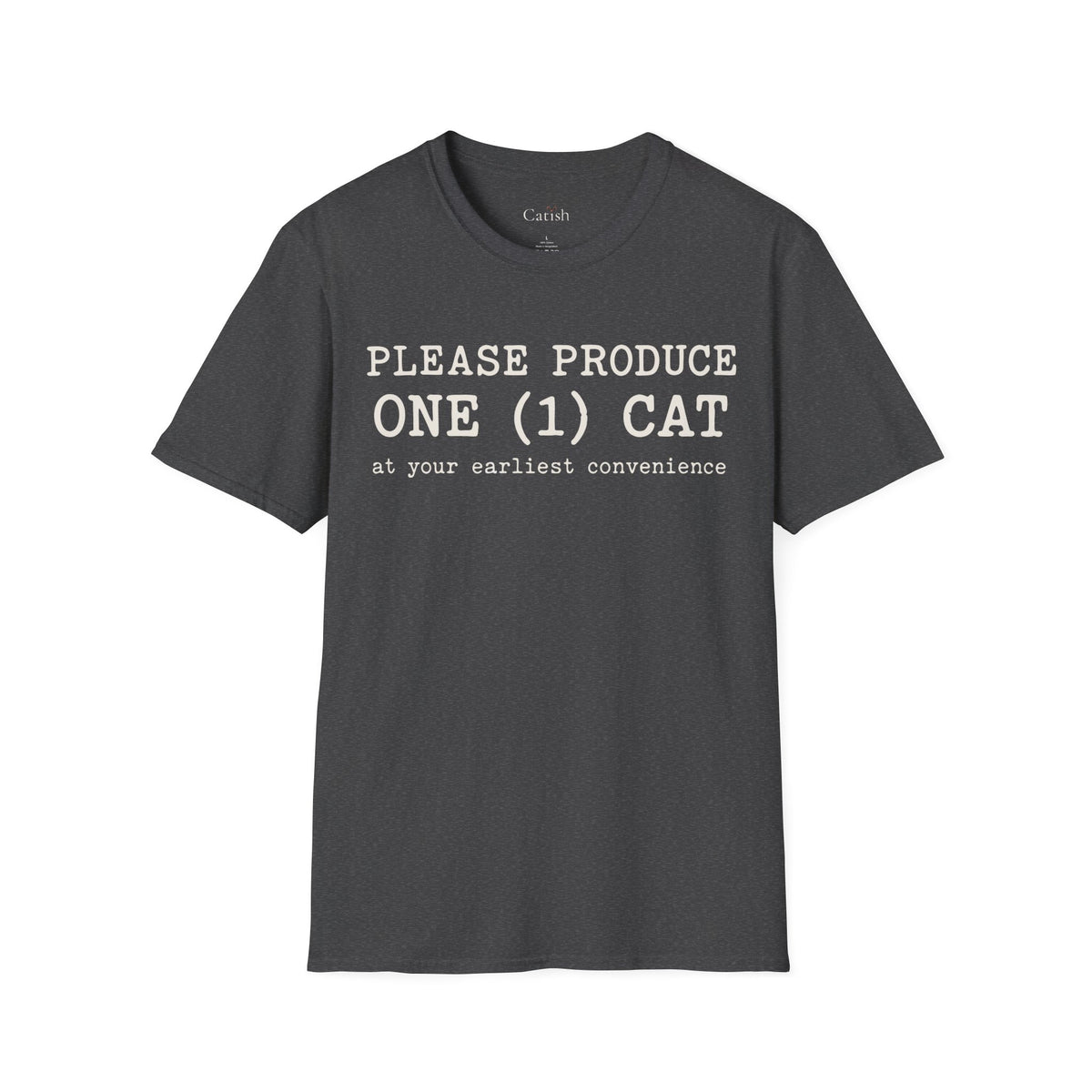 Produce 1 Cat T-Shirt