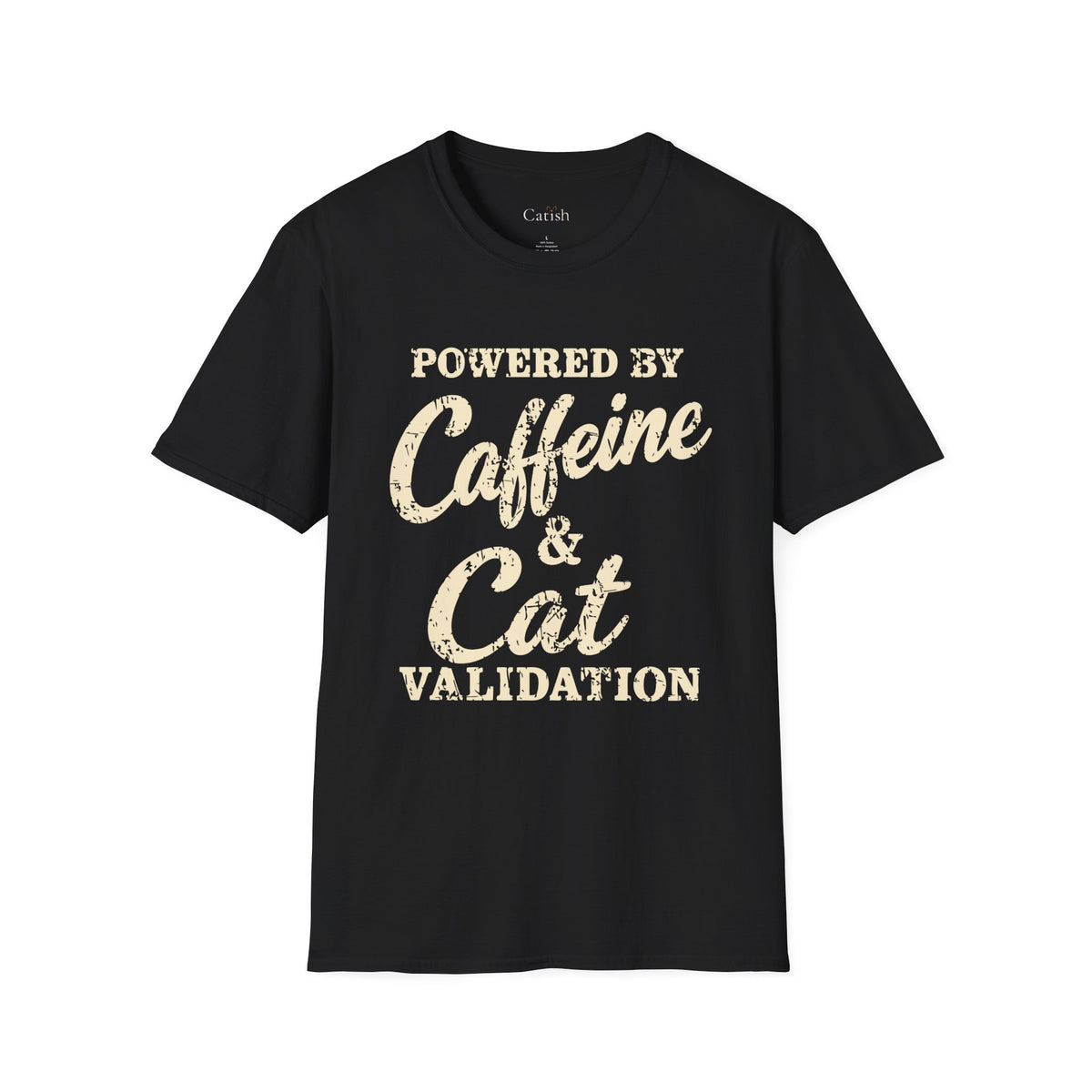 Cat Validation T-Shirt