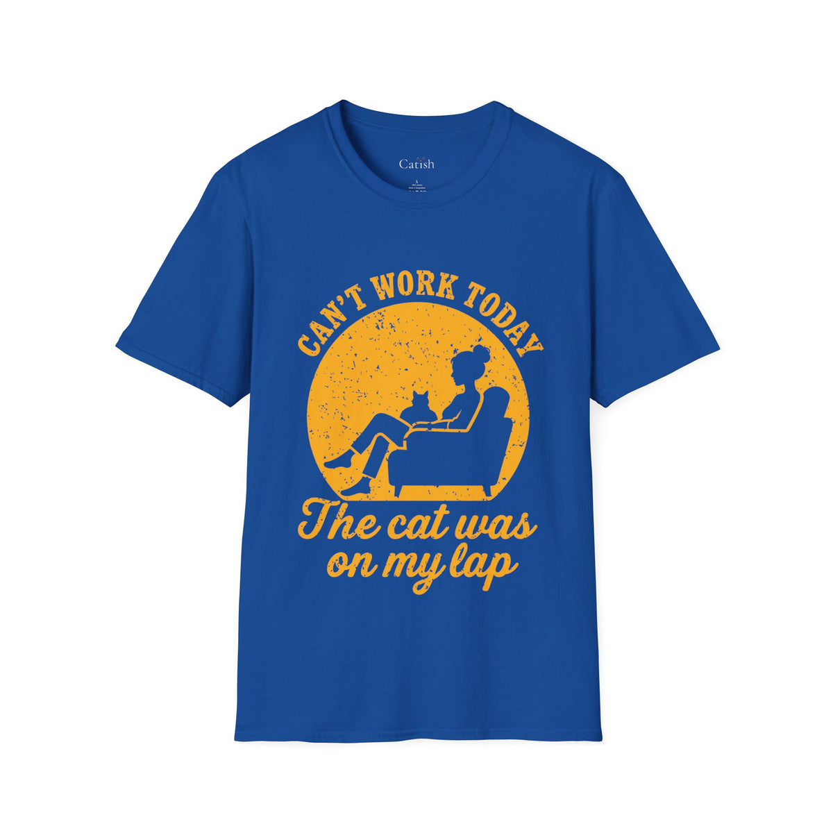 Can't Work T-Shirt
