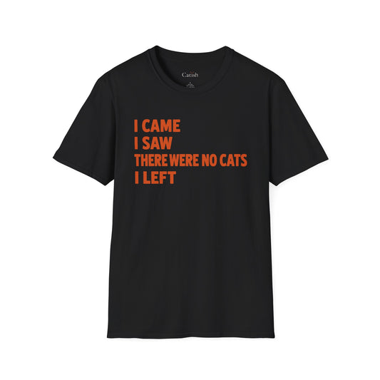 No Cats T-Shirt
