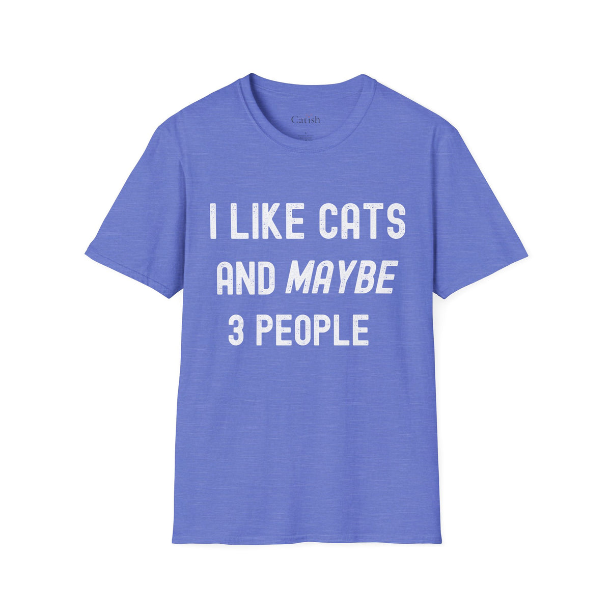 Cats & 3 People T-Shirt