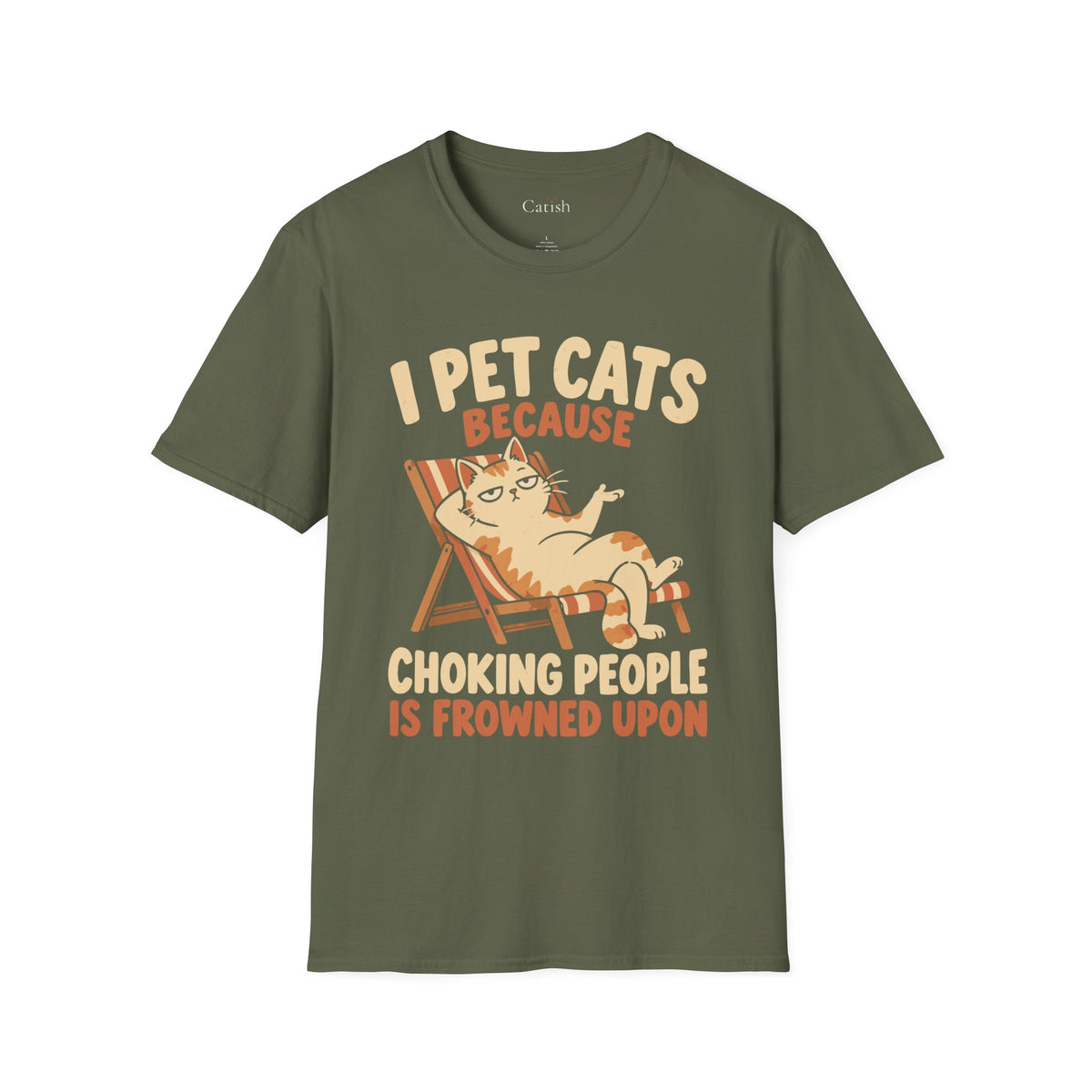 Choking People T-Shirt