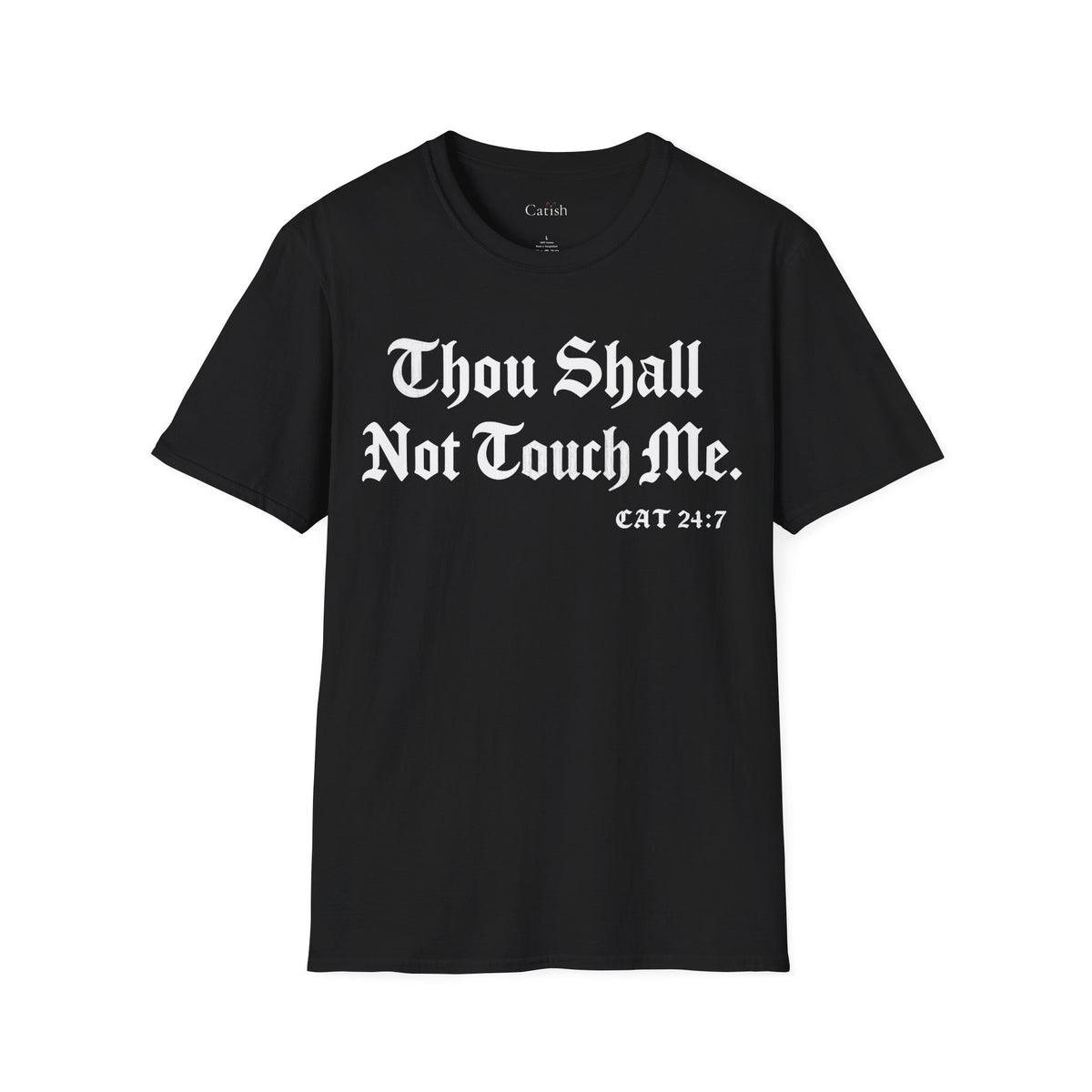 Cat Commandment T-Shirt