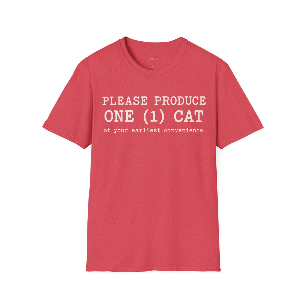Produce 1 Cat T-Shirt