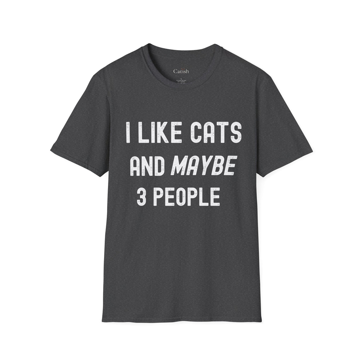Cats & 3 People T-Shirt