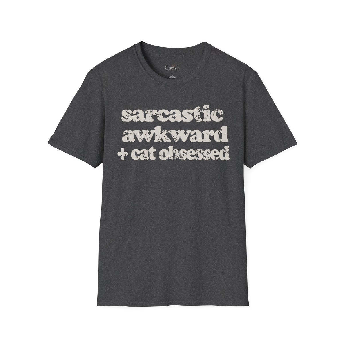 Cat Obsessed T-Shirt