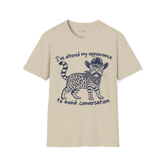 Avoid Conversation T-Shirt
