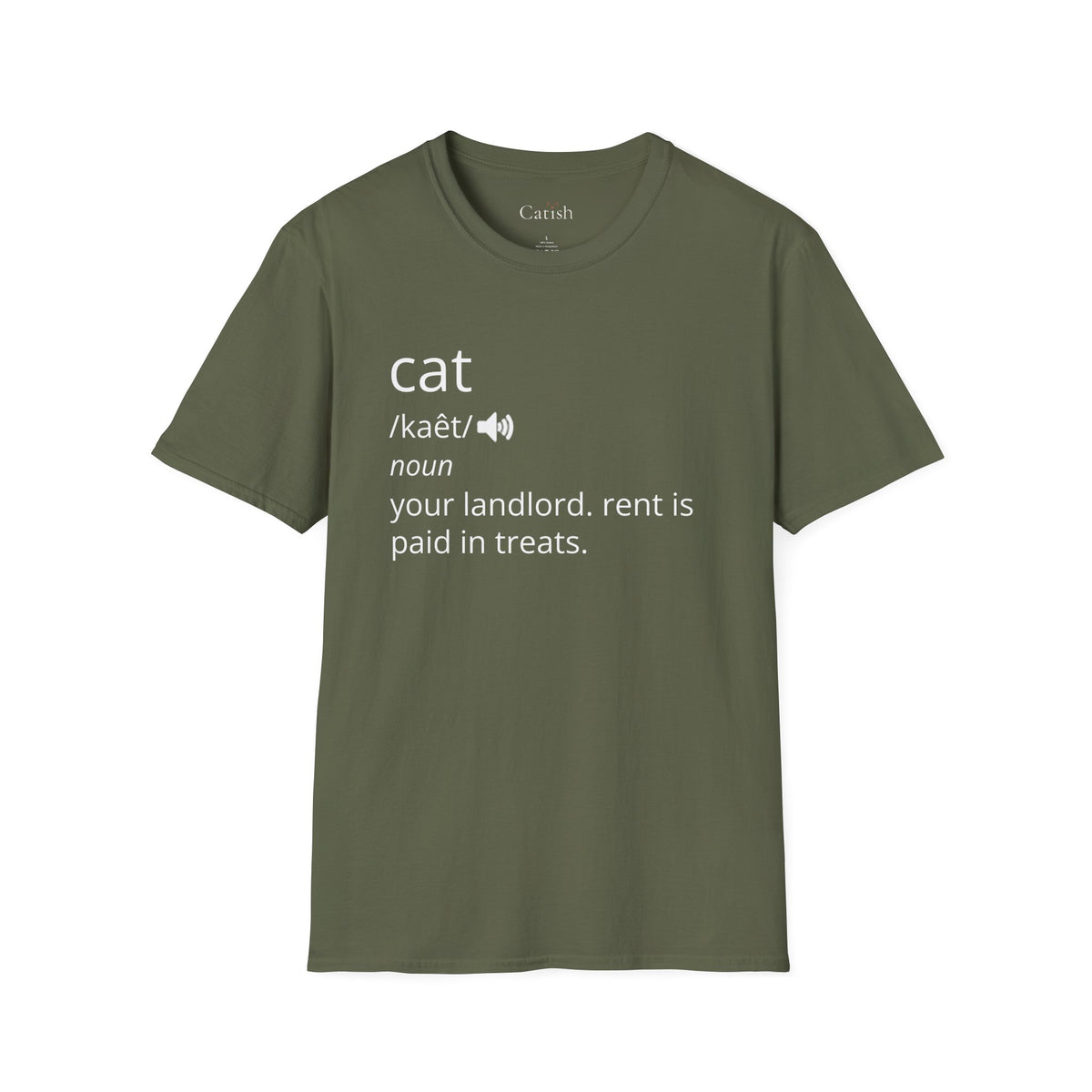 Cat Landlord T-Shirt
