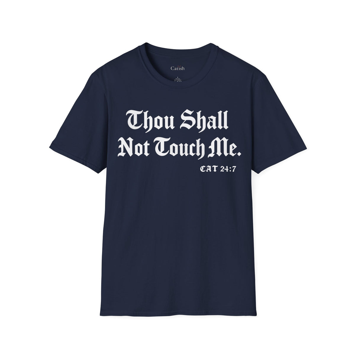 Cat Commandment T-Shirt