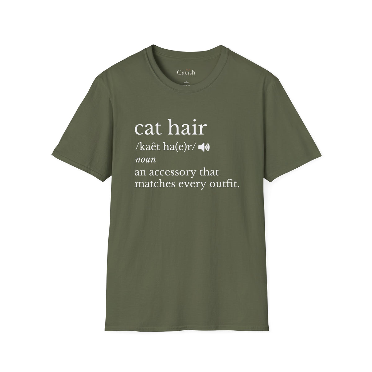 Cat Hair T-Shirt