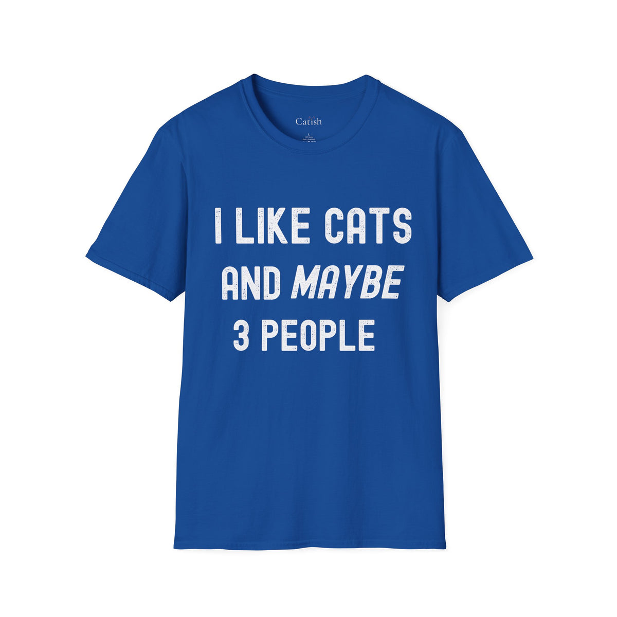 Cats & 3 People T-Shirt