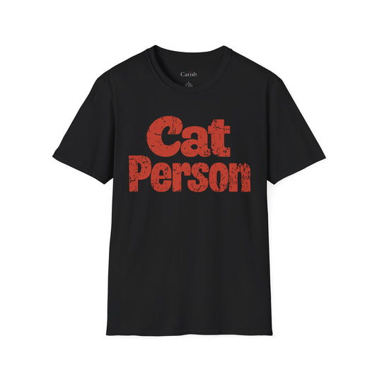 Cat Person T-Shirt