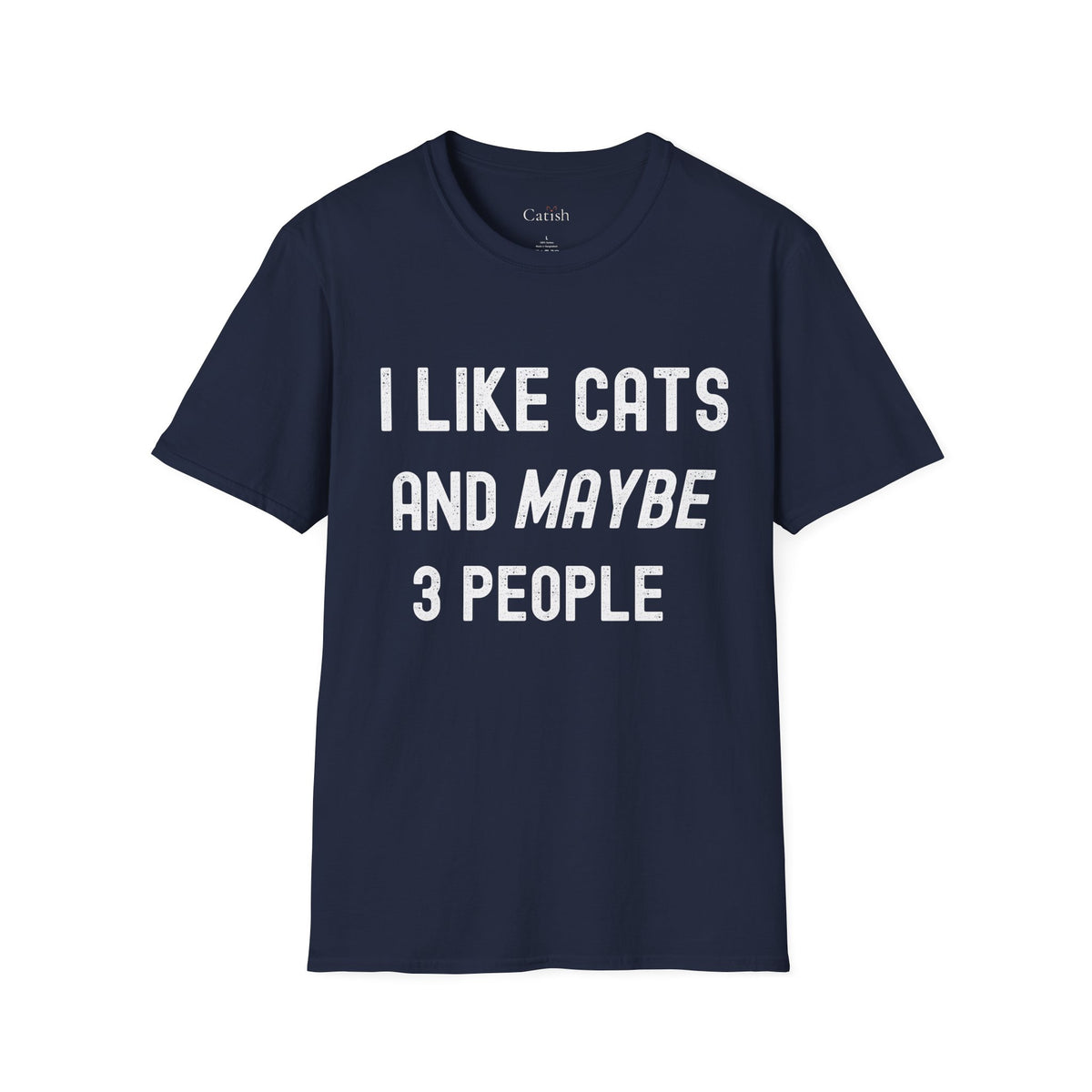 Cats & 3 People T-Shirt