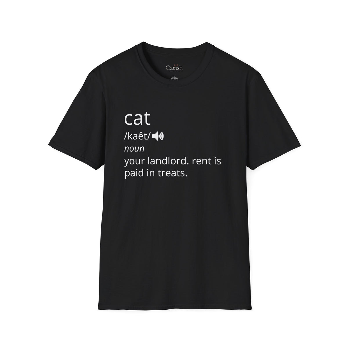 Cat Landlord T-Shirt