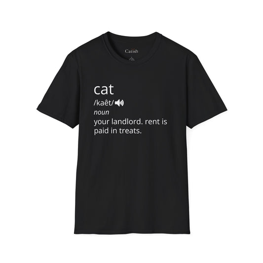 Cat Landlord T-Shirt