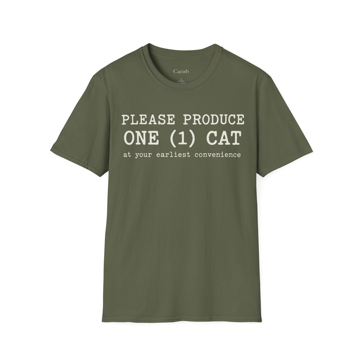 Produce 1 Cat T-Shirt