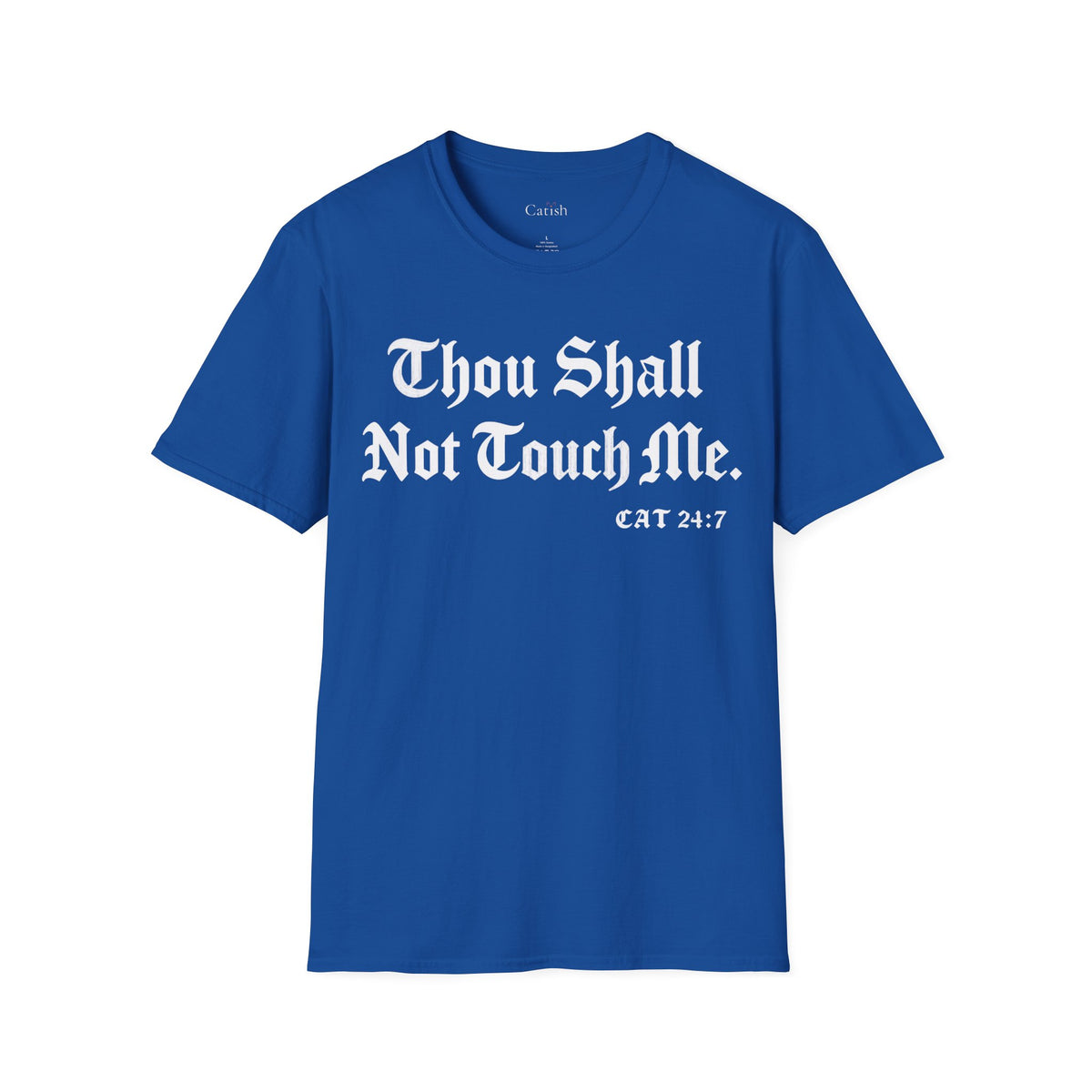 Cat Commandment T-Shirt