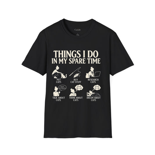 Spare Time T-Shirt