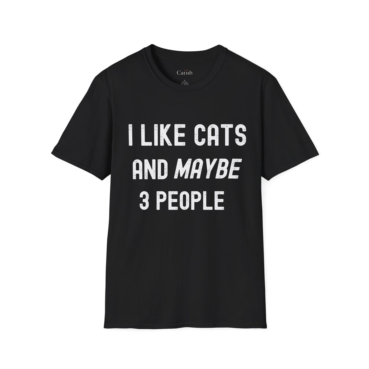 Cats & 3 People T-Shirt