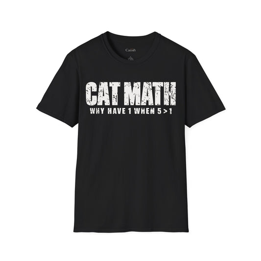 Cat Math T-Shirt