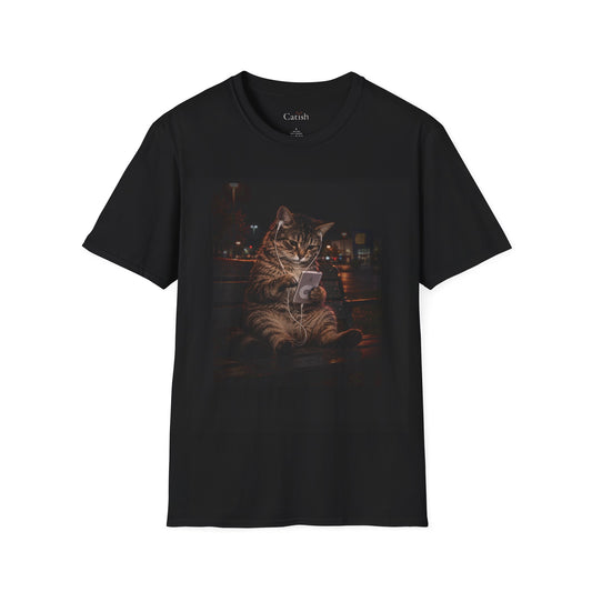 Millennial Cat T-Shirt