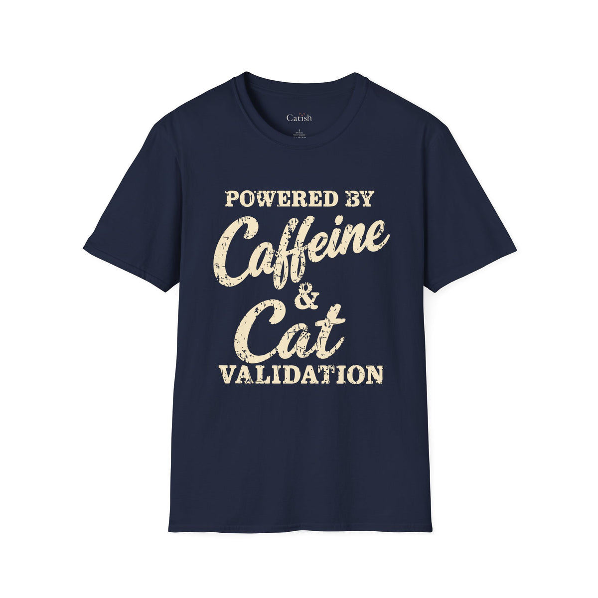 Cat Validation T-Shirt