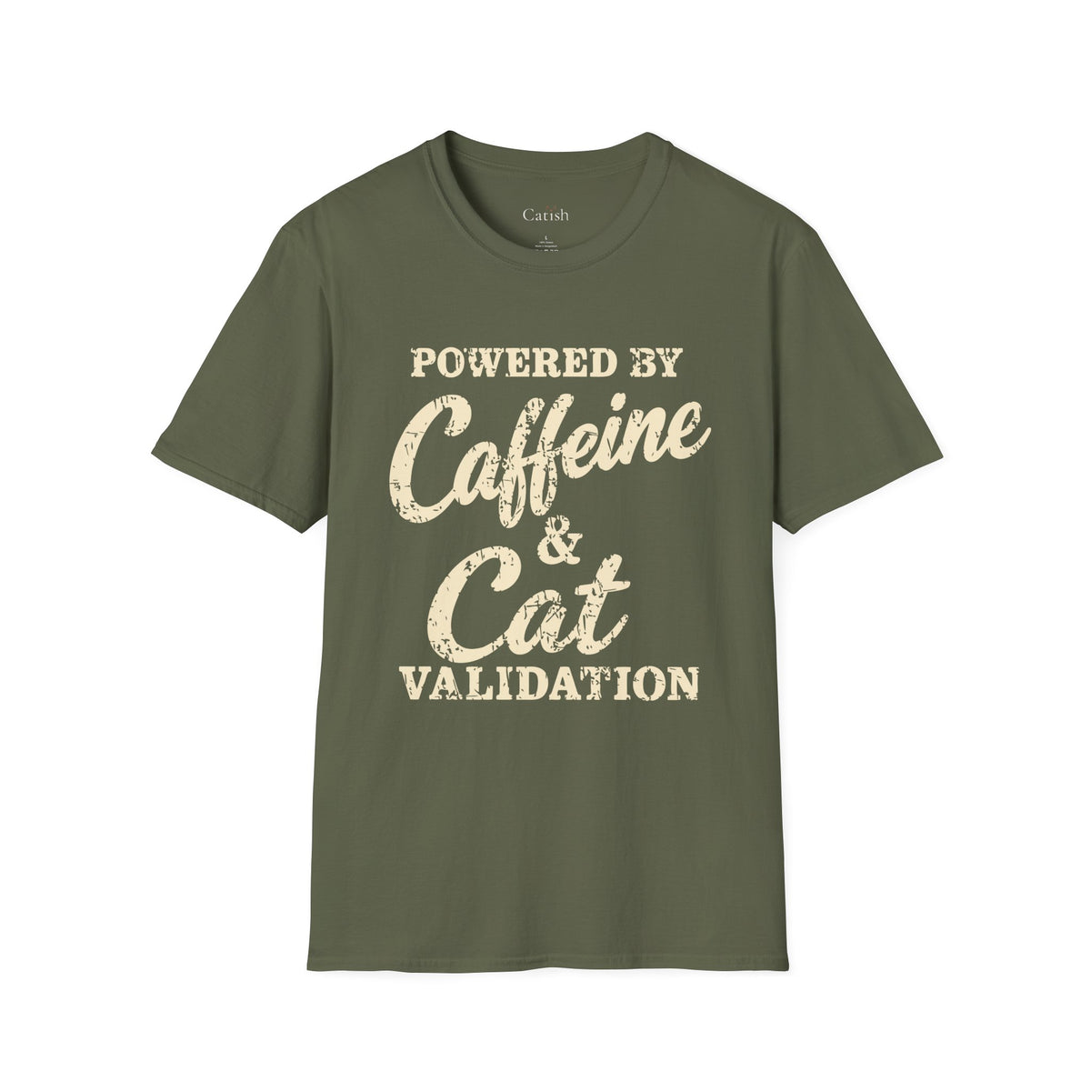 Cat Validation T-Shirt