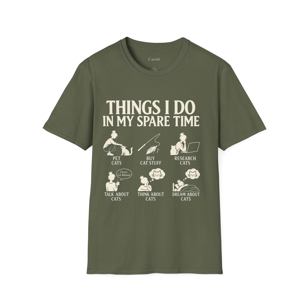 Spare Time T-Shirt