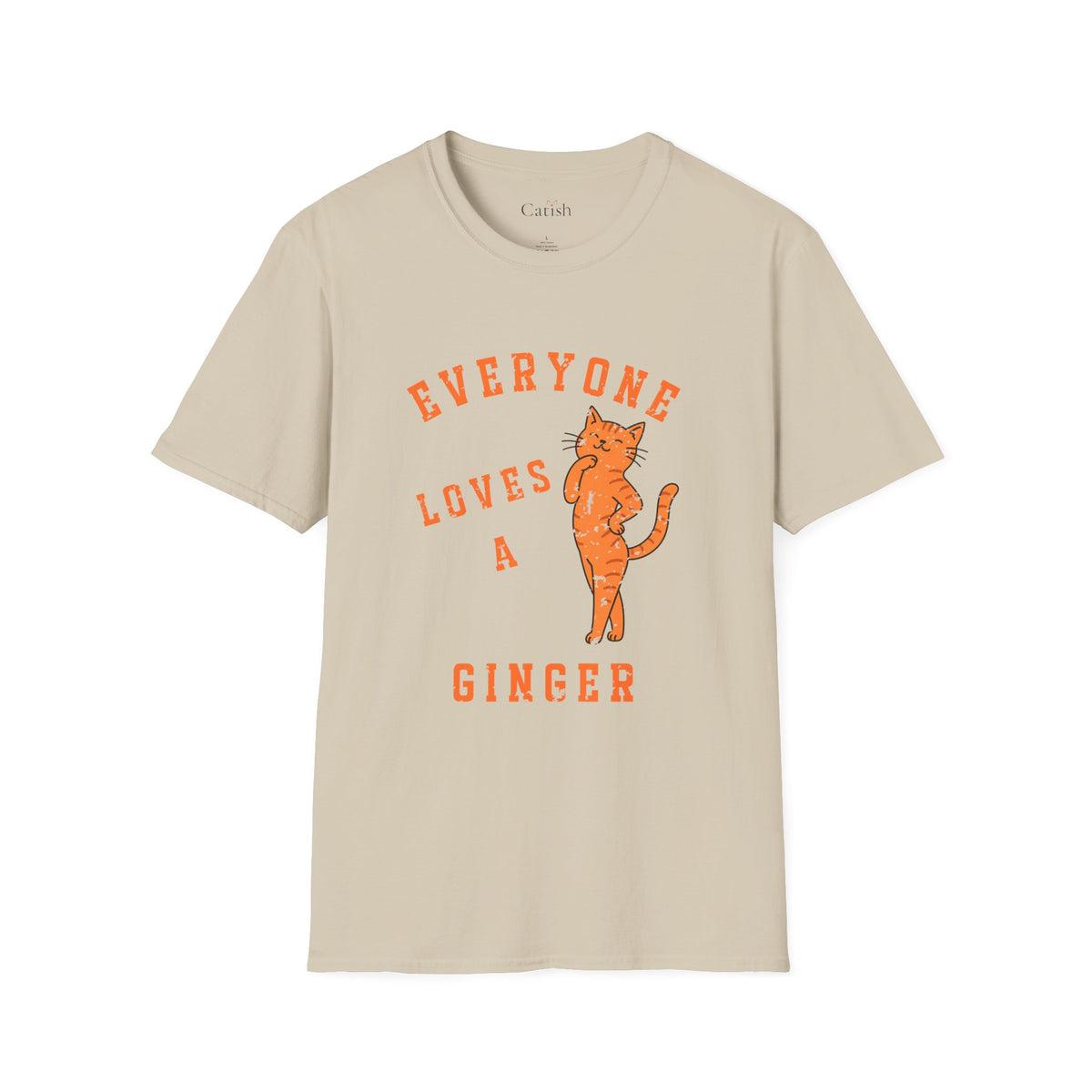 Love A Ginger T-Shirt