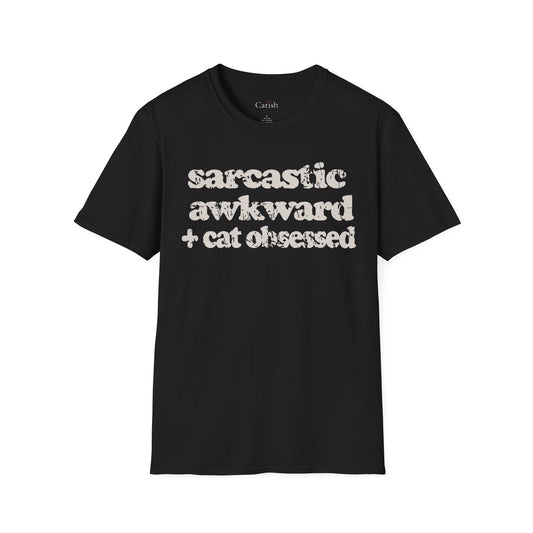 Cat Obsessed T-Shirt
