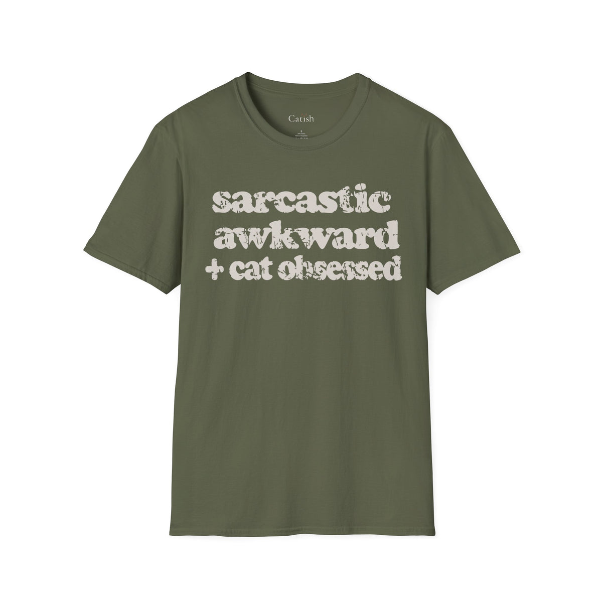 Cat Obsessed T-Shirt