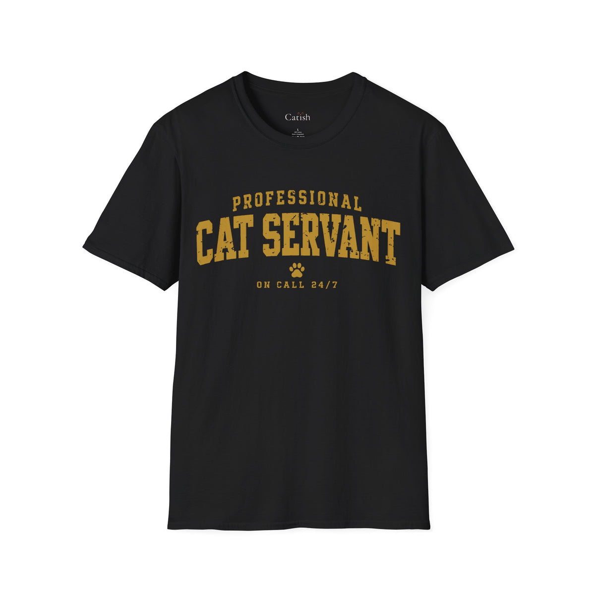 Cat Servant T-Shirt