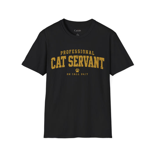 Cat Servant T-Shirt