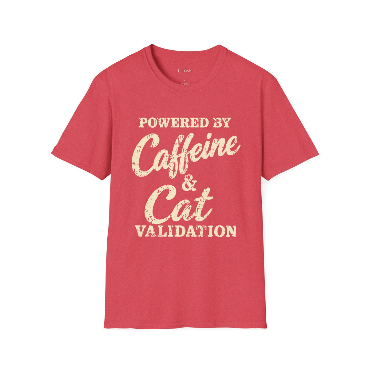 Cat Validation T-Shirt
