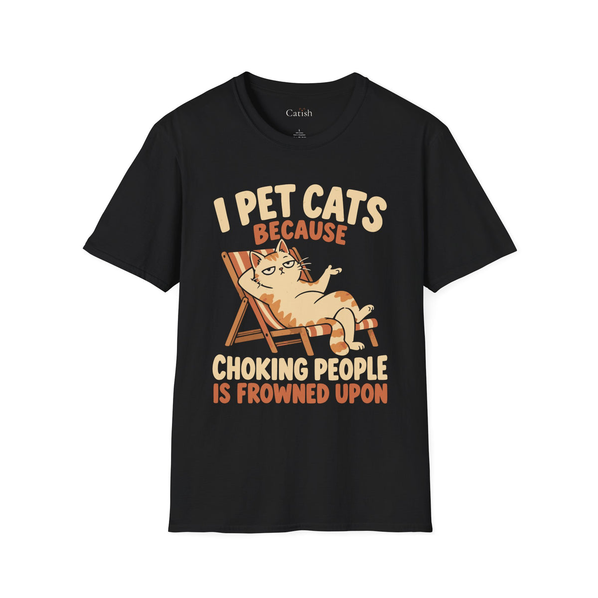 Choking People T-Shirt