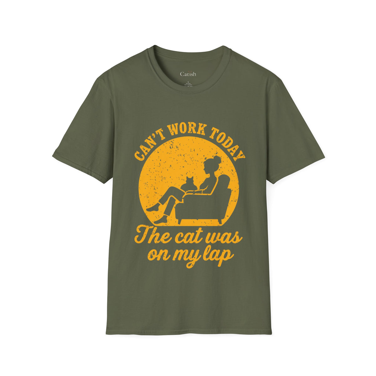 Can't Work T-Shirt