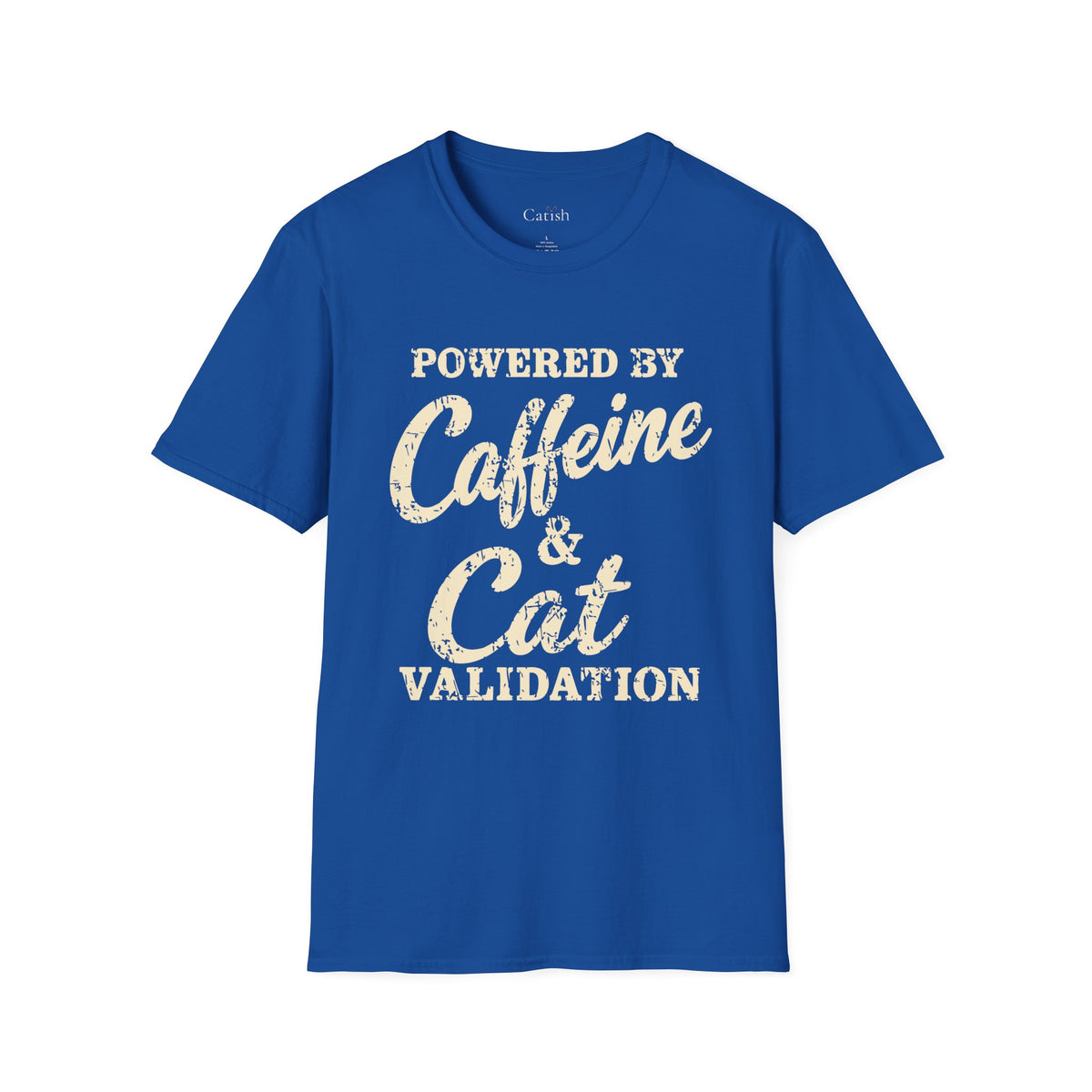 Cat Validation T-Shirt