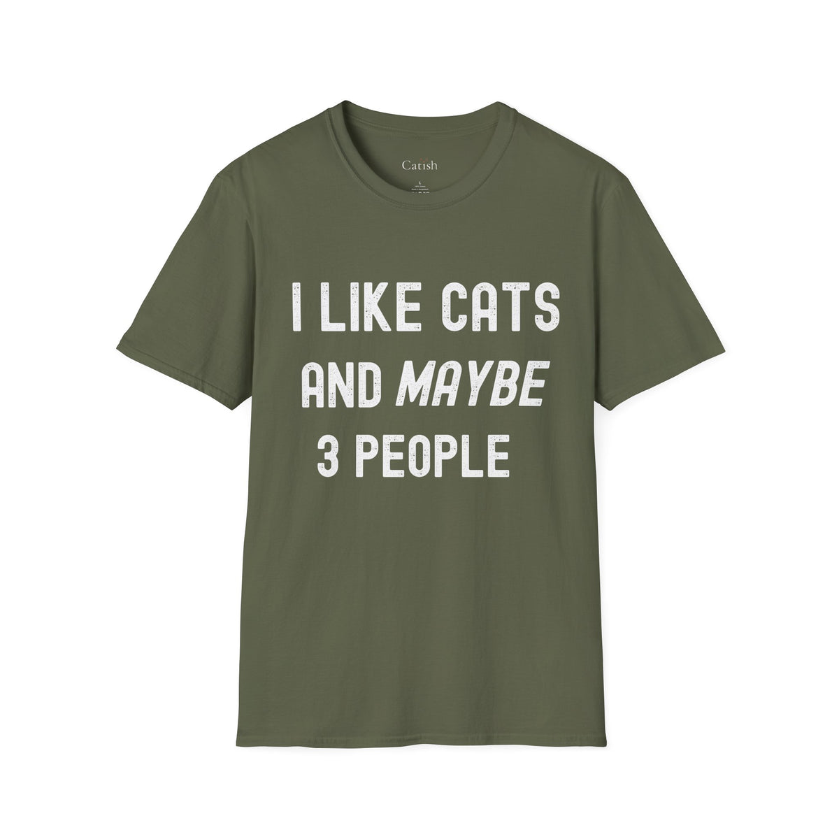 Cats & 3 People T-Shirt